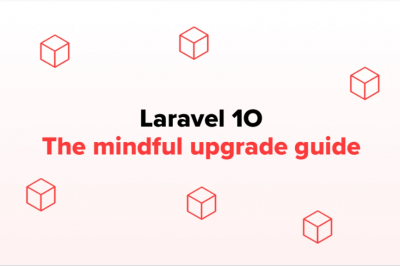 How to upgrade you Laravel project in Laravel 10 version?