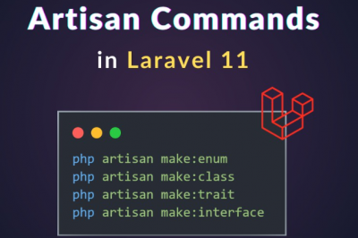 Laravel 11 – New Artisan commands