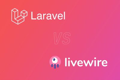 What is Difference between Laravel and Laravel Livewire?