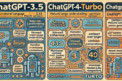 What is the difference between chatgpt 3.5, 4 and 4o?