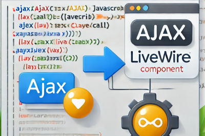 Calling livewire function from ajax function of laravel Project