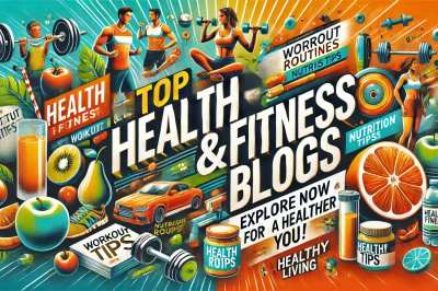 Best health and fitness blogs websites