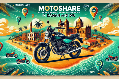 MotoShare Launches Bike Rental Services in Daman and Diu