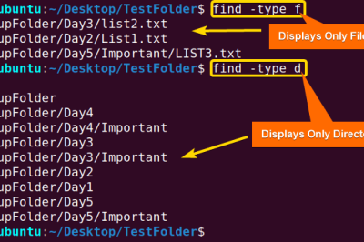 Top 20 Commands with explanation of “find” command