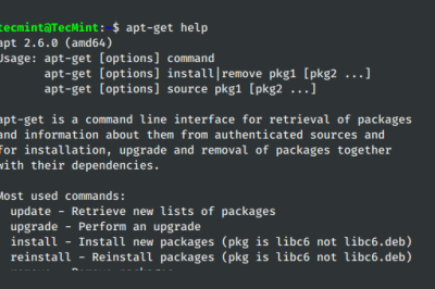 Top 10 Commands with explanation of “apt-get” command