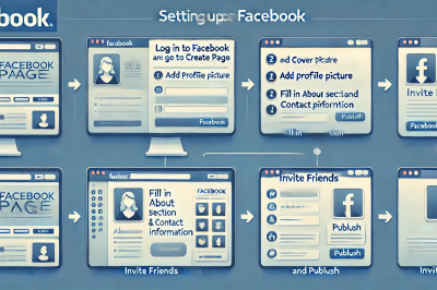 How to Configure Facebook Page profile. Step by Step Guide